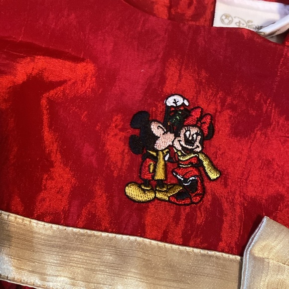 Mickey and Minnie Christmas Dress - Picture 8 of 8